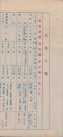 （旅行案内）スキースケート案内　-昭和22・23年度-