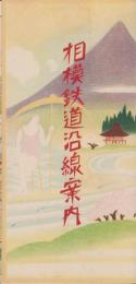 （鳥瞰図）相模鉄道沿線案内(神奈川県）