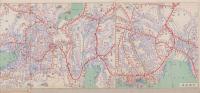 （鉄道地図）最新　全国鉄道地図　-名所案内附-