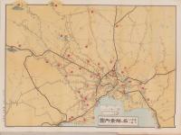 （旅行案内）東京から日帰り名勝案内図　-昭和4年2月-