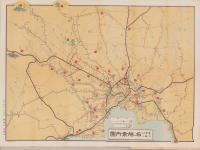 （旅行案内）東京から日帰り名勝案内図　-昭和4年2月-