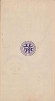（旅行案内）旅行券行程と概算表（名古屋起点）-敬神崇祖と保健休養-