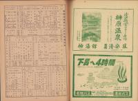 （演劇パンフレット）東京大歌舞伎　中村吉右衛門一座　-昭和27年10月興行-（名古屋市・御園座）