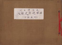 日本建築史図版（於長野市）
