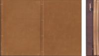 拝山先生書画幀　全2冊一帙入