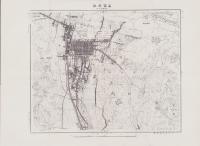 (復刻地図）名古屋区　尾張国愛知郡　-明治20年9月-