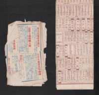 (地図）京都府舞鶴町・新舞鶴町　-大日本職業別明細図349-