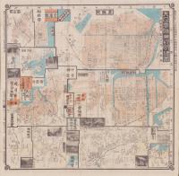 (地図）京都府舞鶴町・新舞鶴町　-大日本職業別明細図349-
