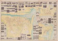 (地図）和歌山県新宮市・勝浦町/三重県木本町　-日本商工業別明細図之内1053-