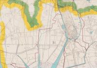 (復刻地図）隣接町村併合記念　名古屋市全図