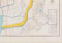 (復刻地図）隣接町村併合記念　名古屋市全図