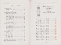 （部品カタログ）KBK PRICE LIST　1935　-No.2-（KBK標準型寸法定価表　-昭和10年5月改正-）
