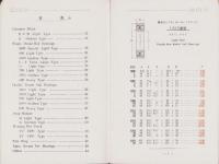 （部品カタログ）KBK PRICE LIST　1935　-No.2-（KBK標準型寸法定価表　-昭和10年5月改正-）