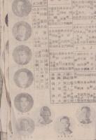 (一枚刷）東西浪曲技芸士銘鑑　-昭和22年　改訂最新版-