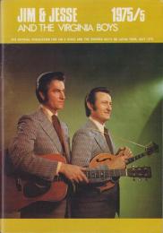 （音楽パンフレット）JIM ＆ JESSE AND THE VIRGINA BOYS（ジム＆ジェシーとヴァージニア・ボーイズ　-昭和50年5月-）