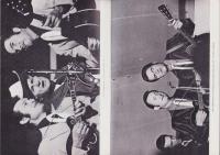 （音楽パンフレット）JIM ＆ JESSE AND THE VIRGINA BOYS（ジム＆ジェシーとヴァージニア・ボーイズ　-昭和50年5月-）
