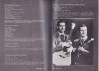 （音楽パンフレット）JIM ＆ JESSE AND THE VIRGINA BOYS（ジム＆ジェシーとヴァージニア・ボーイズ　-昭和50年5月-）