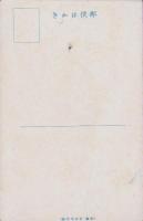 (絵葉書）岳陽城と洞庭湖　-藤岡部隊所蔵-　1枚(中国）