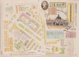 (地図）第5回内国勧業博覧会場明細図　(大阪)