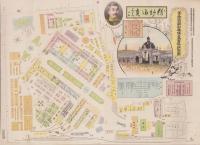 (地図）第5回内国勧業博覧会場明細図　(大阪)