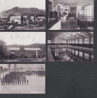 (絵葉書）小樽高等商業学校絵葉書　袋付5枚(北海道）