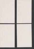 (絵葉書）函館八幡宮絵はがき　袋付4枚(北海道）