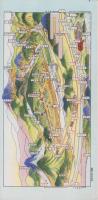 （旅行案内）湯田中温泉（鳥瞰図入・長野県）