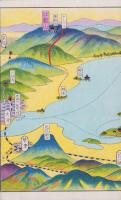 （鳥瞰図）びわ湖島めぐ里（滋賀県）
