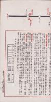 （旅行案内）城崎から鳥取へ　-昭和5年7月-（兵庫県・鳥取県）