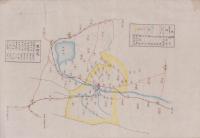 (地図・仮題)長野県平出停車場附近地図（朝日村、伊那富村、小野村、川島村）
