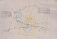 (地図・仮題)長野県平出停車場附近地図（朝日村、伊那富村、小野村、川島村）