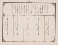 (地券）尾張国海西郡三稲外繰出新田　-明治21年-　10枚一括(愛知県）