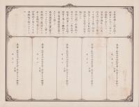 (地券）尾張国海西郡三稲外繰出新田　-明治21年-　10枚一括(愛知県）