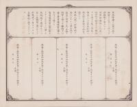 (地券）尾張国海西郡三稲外繰出新田　-明治21年-　10枚一括(愛知県）