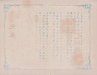(地券）尾張国海東郡須依村　-明治11年-　10枚一括(愛知県）