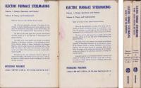 （原書）ELECTRIC FURNACE STEELMAKING（電気炉製鋼）　Ⅰ・Ⅱ　2冊一括