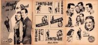 （映画プレスシート）三十四丁目の奇蹟　-廿世紀フォックス映画-