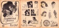 （映画プレスシート）センチメンタルジャーニィ　-廿世紀FOX映画-
