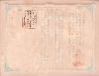 (地券）尾張国愛知郡東起村　10枚一括　-明治11～22年-