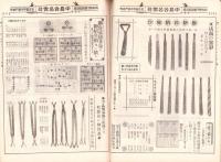 （商報）中島合名会社物価商報　161号　-新年号商品目録　大正15年1月5日-(帽子雑貨卸問屋・名古屋市)