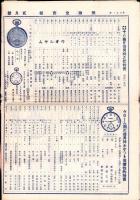 （商報）保険堂商報　150号　-昭和6年2月号-(時計・貴金属ほか　大阪市)