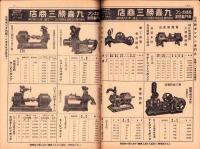 （商報）機械工具仕入通信　昭和12年11月15日(大阪市)