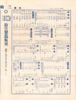 （商報）三崎地銅商報　不揃5部　-昭和5年～8年-(東京市)
