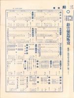 （商報）三崎地銅商報　不揃5部　-昭和5年～8年-(東京市)