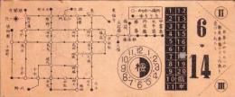 (市電乗換券）京都市電乗換券(京都市）