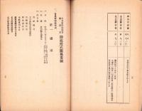 総裁宮殿下奉迎行事要綱　-昭和18年6月6日-