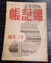 雑記帳　1巻3号　松本俊介デッサン