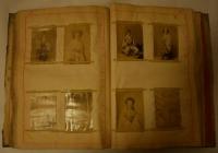 演芸写真帖　明治三十年前後歌舞伎役者舞台姿及び肖像写真貼込帳