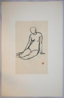 木村荘八原画　裸婦3態