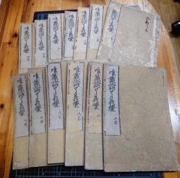 成唯識論了義燈　全13冊